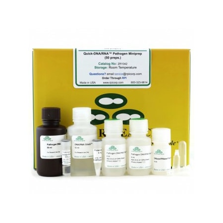 Zymo Research Quick-DNA/RNA Pathogen, Miniprep, 50 Preps ZR1042